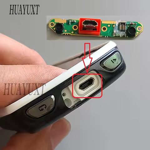 Original Charging Port Charger Interface For GARMIN EDGE 1030 1030 PLUS Bicycle Sports Navigation Re