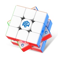 GAN356 Maglev 3x3 Magnetic Speed Cube Stickerless Gans 356M Magic Cubes, Magnetic Levitation Cube, 3