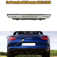 For Porsche 981 Boxster 2012 2013 2014 2015 2016 LED Car Rear 3rd Brake Light Central High Brake Lig