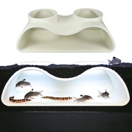 Fish Tank Cave Accessory Aquarium Tunnel Cave Natural Underwater Tunnel Cave for Fish Tank Perfect H