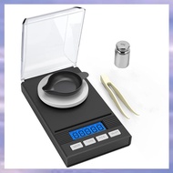 (JMTI) Precision Scale 0.001G x 50G Weight Milligrams Scale Kitchen Digital Scale Pocket Scale Tare