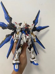 萬代mgex strikefreedom突擊自由成品