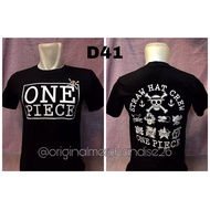 🔥TYPE B - D41🔥BAJU/TSHIRT ONE PIECE ORIGINAL🔥