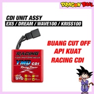 RACING CDI EX5 EX5 DREAM EX5 HIGH POWER WAVE 100 WAVE100R KRISS100 CT100 E-BONUS RACING CDI UNIT
