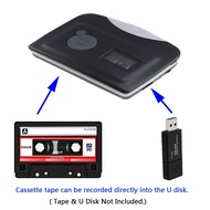 Standalone Cassette Player Portable Cassette Tape to MP3 Converter High Fidelity Walkman Music Reco