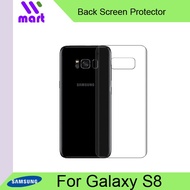 Back Screen Protector Film For Samsung Galaxy S8