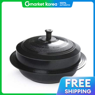 Large Cauldron Pot Kitchen Art Cauldron Induction Pot Nurungji Ttukbaegi 22cm