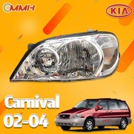 Kia Carnival NAZA RIA  headlamp 02 03 04 05  Headlamp Headlight Head lamp Front Light Head Light Lam