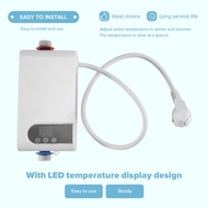 4500W Electric Water Heater - Fast Instant Heating Small Electric Water Heater Constant Temperature 