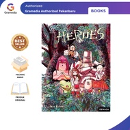 Gramedia Pekanbaru - Akasha : Heroes