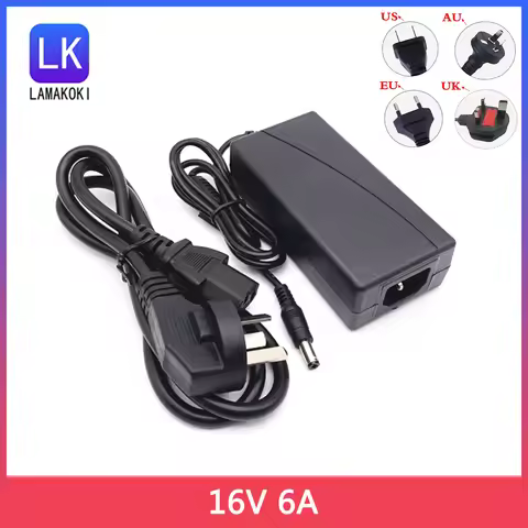 220V To 16V 6A Power Adapter Switching Power Supply 16V 5.5A Power Supply DC Output Power Transforme