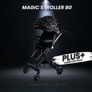 【Magic Plus】Child & Folks 360 Baby Light Weight Cabin Travel Lightweight Trolley Wheels stroller bab
