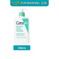 Cerave Foaming Cleanser 236mL EXP:09/2026 [ FARMASI CS, CERAVE, CLEANSER, PENCUCI MUKA ]
