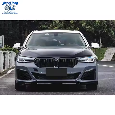 Suitable for BMW 5 Series F10F18 modification to the 2021 G30 MT body kit, F10 old modified to new m