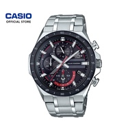 CASIO EDIFICE EQS-920DB Solar Powered Chronograph Men's Analog Watch Stainless Steel Band