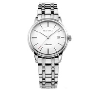 นาฬิกาข้อมือ Seagull Automatic Mechanical Calendar D816.405 สายเหล็ก กันน้ำ สำหรับคู่รัก นาฬิกาข้อมื