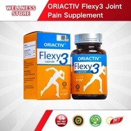 [WellnessStore] OriActiv Flexy3 Joint Pain Supplement 关节王 60 Capsules 保骨专家 补软骨 关节消炎 | Relieve Joint 