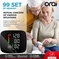Rechargeable Voice Wrist Blood Pressure Monitor High BP Blood Pressure Machine Digital Automatic