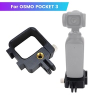 Expansion Bracket For DJI Osmo Pocket 3 Expansion Bracket Adapter Stand Tripod Fixed Frame Handheld Gimbal Camera Accessories
