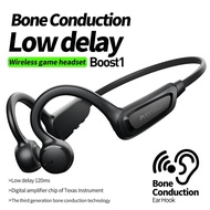 PLEXTONE BOOST1 WIRELESS EARPHONE GAMING HEADSET PLEXTONE BONE Conduction Headphones Bluetooth Heads