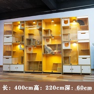 Kayu Pepejal Kucing Villa Sangkar Kucing Sangkar Kucing Kecil Kucing Rumah Kucing Rumah Kucing Villa