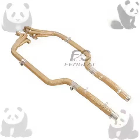 Exhaust Manifold for Mercedes Benz W204 C63 AMG W204/S204/C204/A204 6.2 2008-2013 with Insulated Exh
