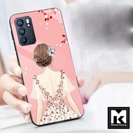 Case Oppo Reno 6 - Casing Oppo Reno 6 - ( DresWanita ) - Case Hp -