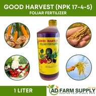 Good Harvest - Foliar Fertilizer for Plant, Vegetables, Rice - 1000ml