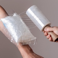 Wrap Plastic Film with Handle Plastic Bags for Ice Tattoo Plastic Wrap Suitable for Athletic Trainer