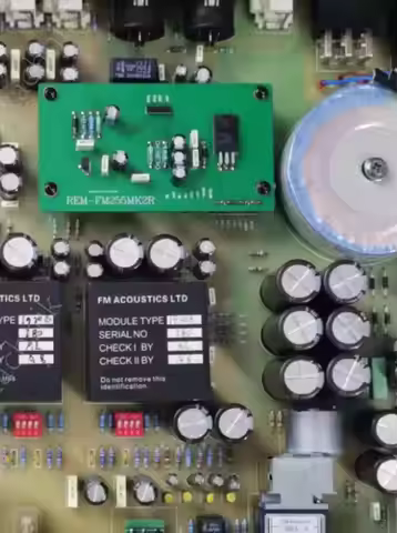 R-96 1:1 Copy Switzerland FM255 FM255MK2 FM255 MKII Pre-amplifier Pre Amp Preamp Amplifier FM711 FM7