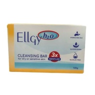 ELLGY H20 CLEANSING BAR SOAP (100G)