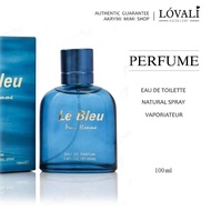 LOVALI | LE BLEU PERFUME FOR MEN 100ml Scented Scent