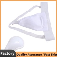 Groin Protector Cup Men Boxing Kickboxing Guard Muay Groin Guard Ventilated Adjustable, Karate Fight