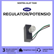 Regulator/Potensio Sprayer DGW