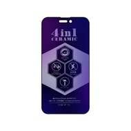 **READYSTOCK**SCREEN PROTECTOR CERAMIC 4 IN 1/anti blue/privacy/full coverege//x/xr/7plus/12PM/13PM/
