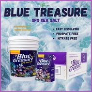 BLUE TREASURE SPS SEA SALT FOR SALTWATER AQUARIUM PER KG