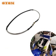 OTOM Motorcycle Front Brake Hose Braided Hydraulic Oil Pipe Lines 5XC-25872-L0-00 For YAMAHA YZ125 Y