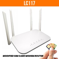 ⚡Free Shipping 🇲🇾⚡4G LTE MODIFIED MODEM RS980++ 2023 LC117 LT210 SIMKAD MODEM CAT5 BYPASS HOTSPOT UNLIMITED INTERNET