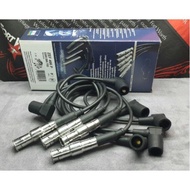 Mercedes M102 Engine: 190 (W201) W123 W124 Ignition Cable Kit