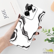 Case Untuk Xiaomi Redmi 13C - Eksotik - Casing Xiaomi Redmi 13C - Bahan Lentur Premium - Kesing Xiao
