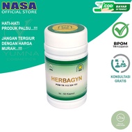 HERBAGYN NASA ORIGINAL Penurun Kolesterol Ampuh BPOM
