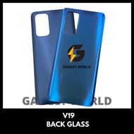 GADGET WORLD [ READY STOCK ] VV V19  BATTERY COVER BACK GLASS HOUSING