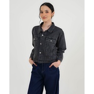 Geulis.id MOLA DENIM JACKET WOMEN'S JACKET/ (2 colors) jacket woman denim jacket woman