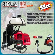 EIKO TB33 33cc 2-Stroke Backpack Brush Cutter Mesin Rumput