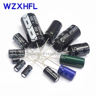 2-50pcs 10V 16V 25V 35V 50V 63V 100V Aluminum Electrolytic Capacitor 100UF 220UF 330UF 470UF 680UF 1
