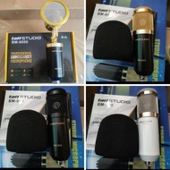 (Refill Only Mic) Taffstudio Taffware Condenser Microphone Bm-800 Bm-8000 For Recording