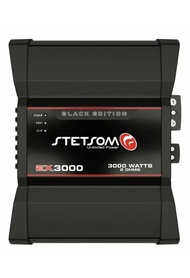 Stetsom **ของแท้** EX3000 Amplifier 3000W 2ohm Black Edition Full Range Amp สินค้าในไทย พร้อมส่งด่วน