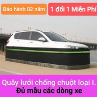 [TYPE I] Anti-mouse net for cars, anti-mouse tarpaulin for 4-seat, 5-seat, 7-seat cars