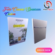 Custom Print Canvas Stretcher Photo 30X40CM Stretcher Frame Canvas Photo Print/