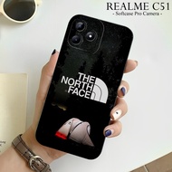 HP REALME C51 2023 - Softcase Pro Camera Bumper Protector Silicone Tpu Case Macaron Motif - Camera P